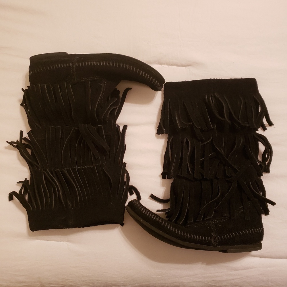 Minnetonka boots